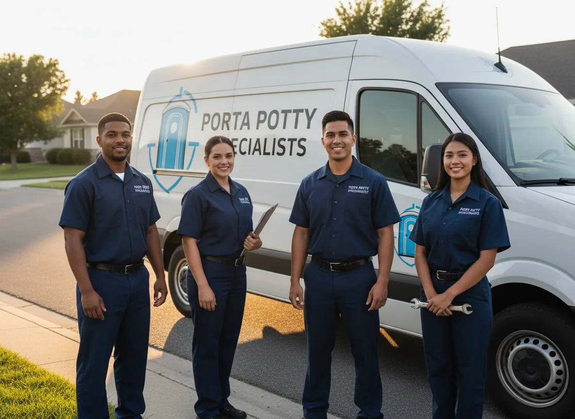 Portable Toilet Rental company in Mackey, IN