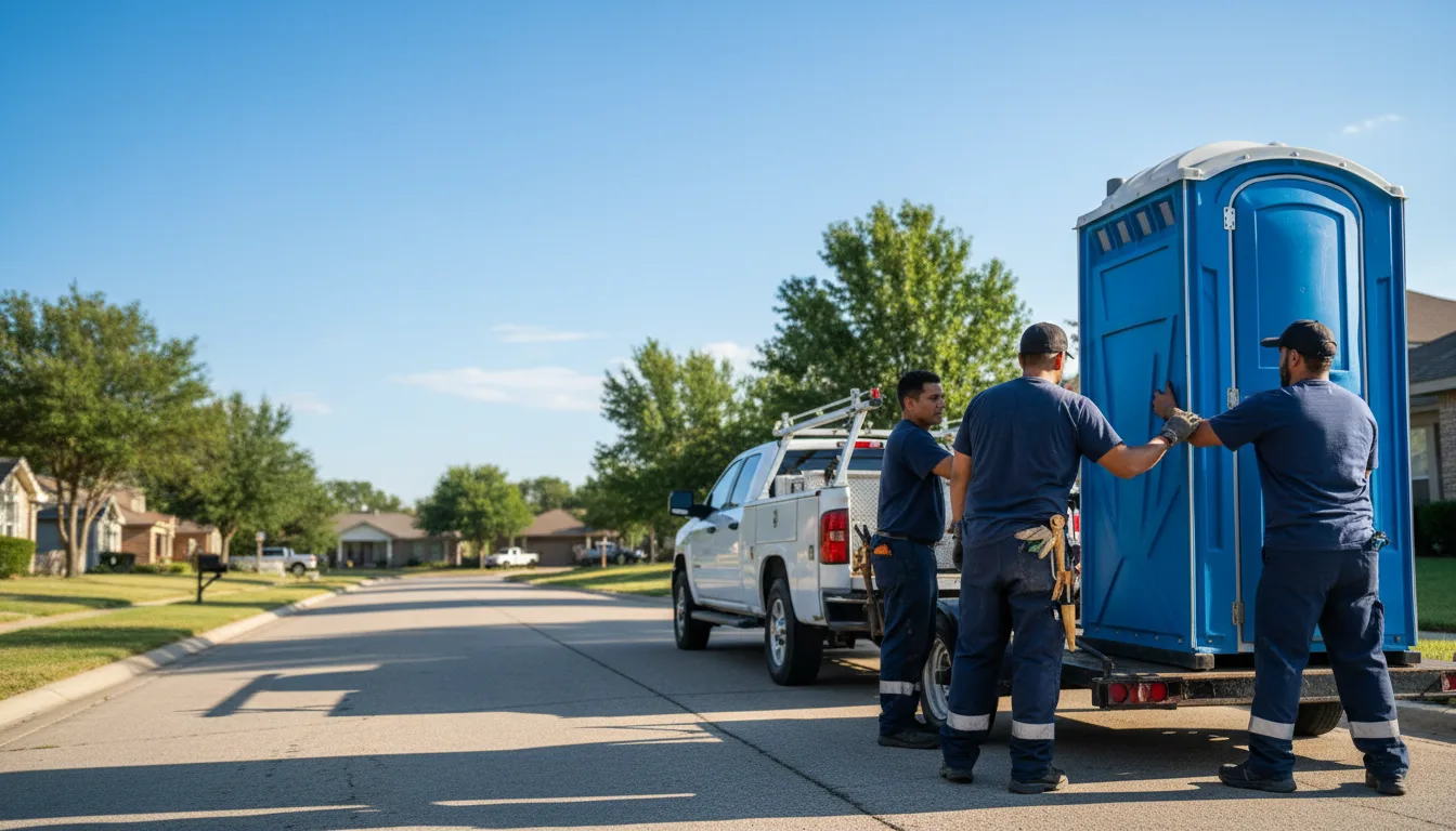 Portable Toilet Rental in Mackey, IN near me